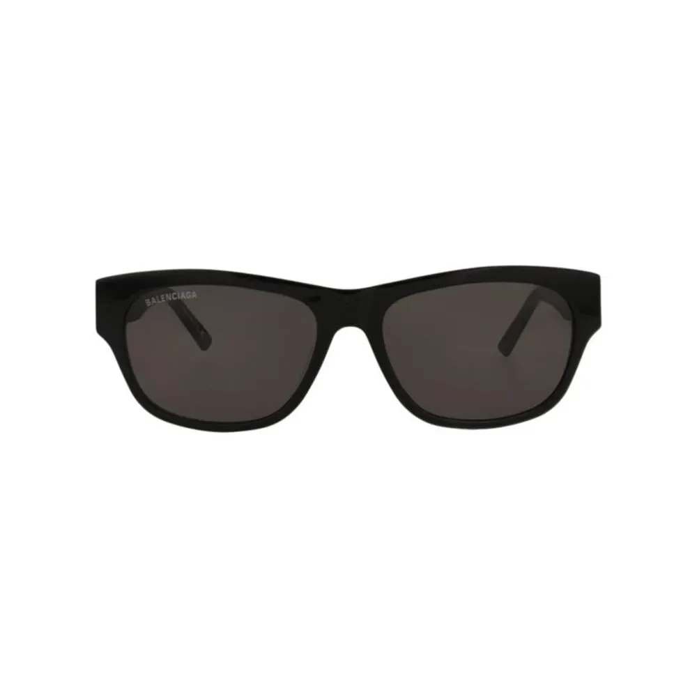 Balenciaga Square-Frame Acetate Sunglasses Black Mens